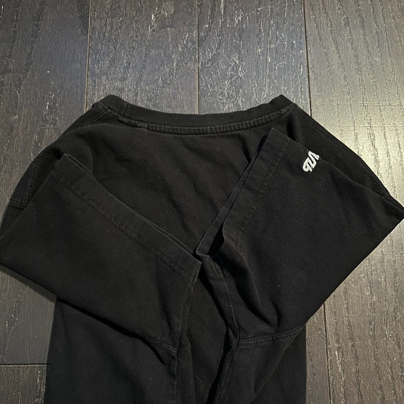 Heron Preston Oversized Heron Graphic T-Shirt Black/Multicolor MEDIUM mens - Picture 9 of 10